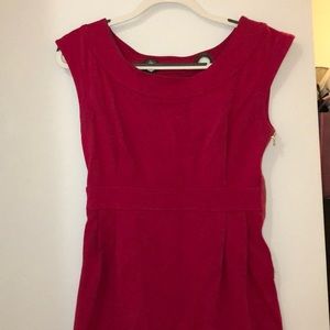 Marc by Marc jacobs magenta cocktail dress